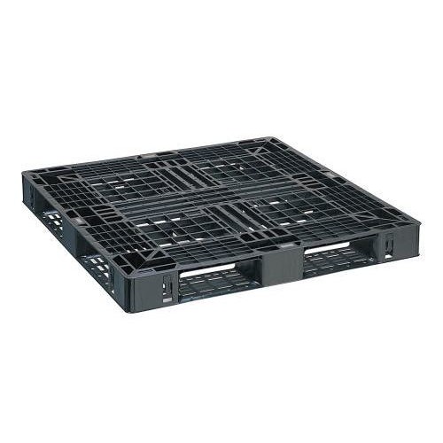 Pallet nhựa đen 1100x1100x125mm