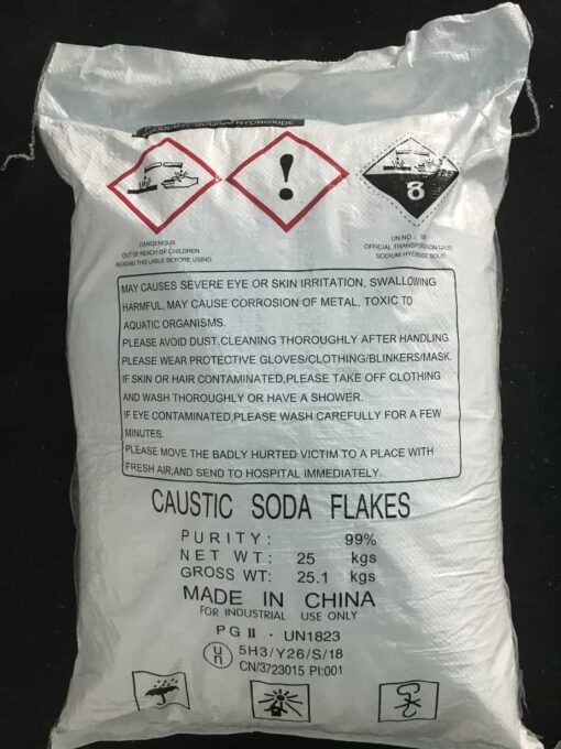 Xút Vảy/Xút Hạt - NaOH 99%
