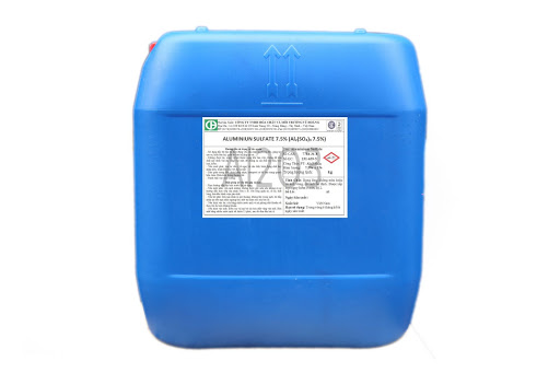 Dung dịch Nhôm Sunfat Al2(SO4)3 7.5% - 8 %